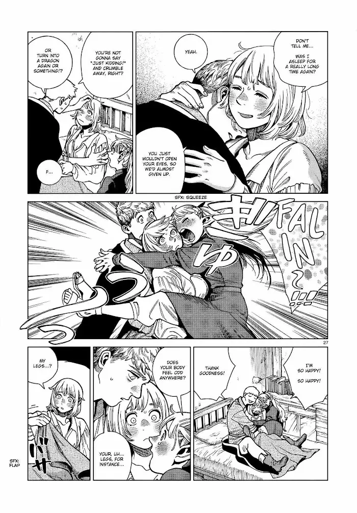 Delicious in Dungeon Chapter 97 image 27_optimized